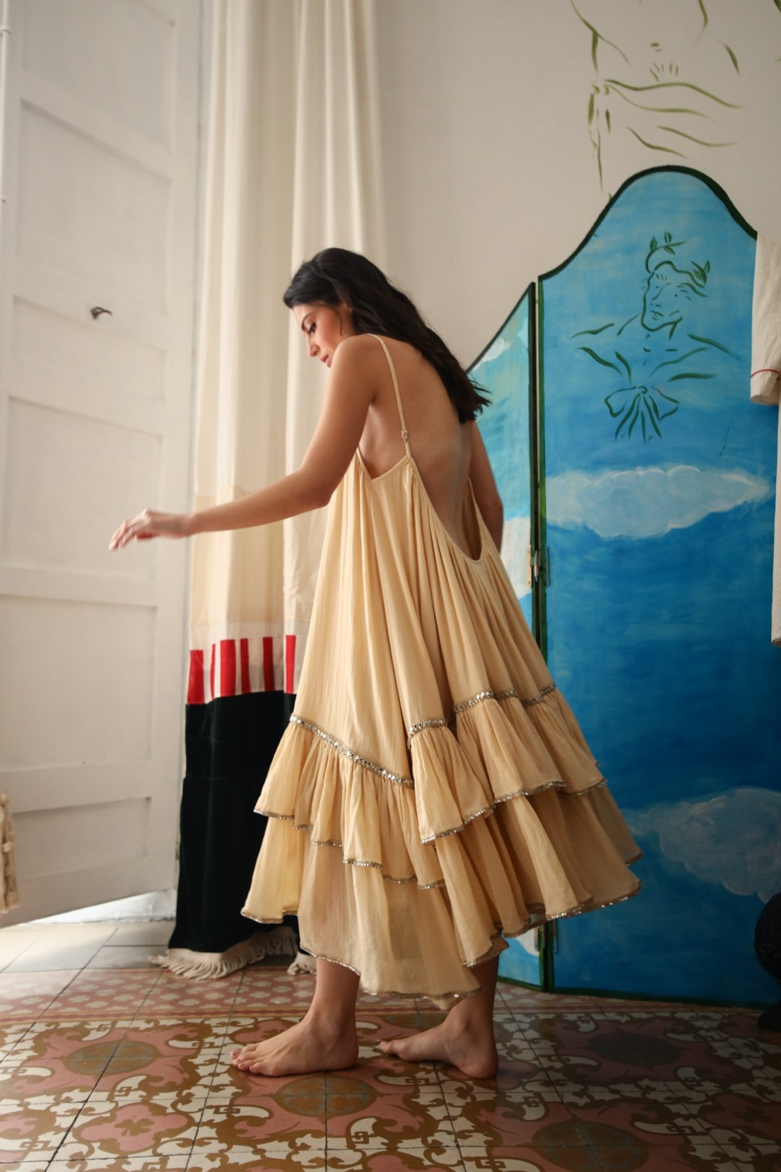 CAMISÓN RUFFLE