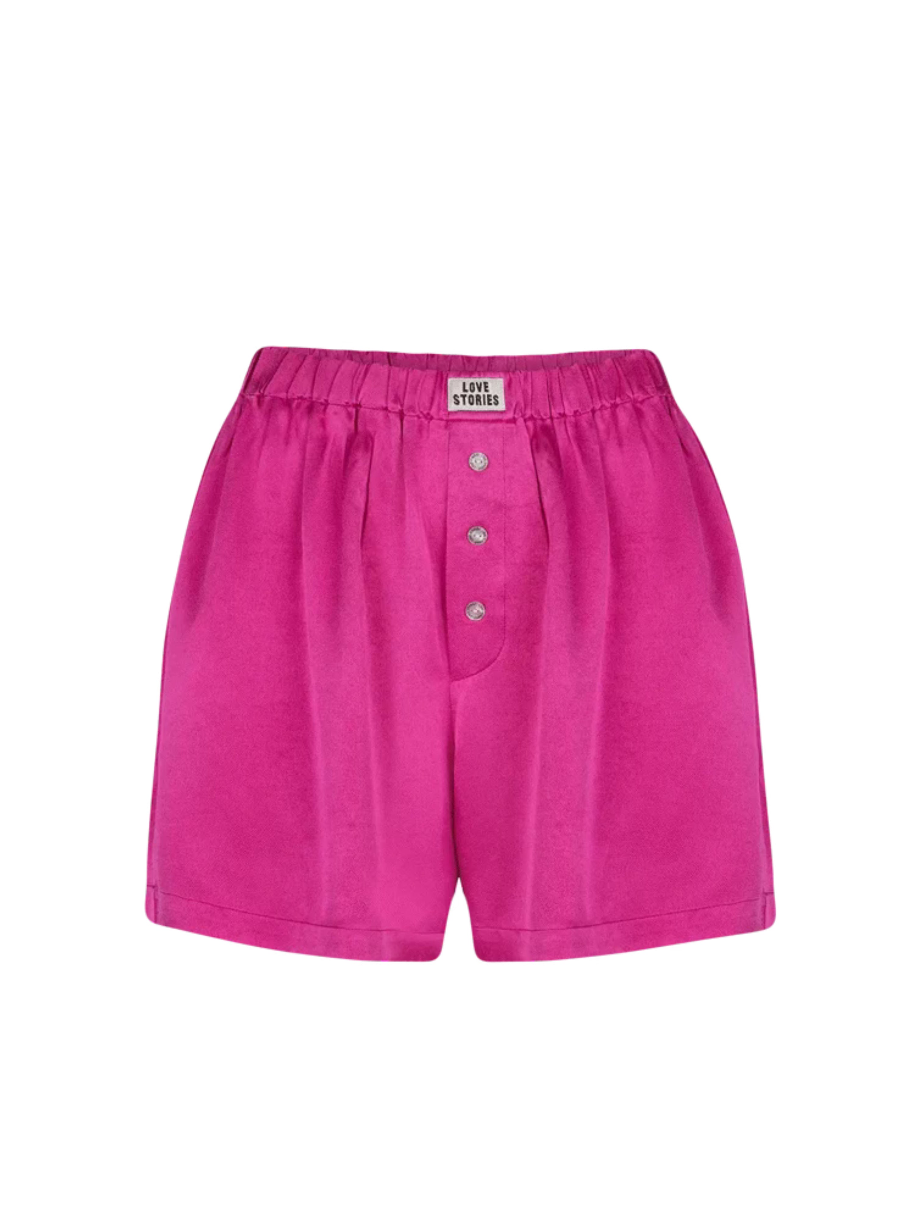 PANTALÓN CORTO TIPO BÓXER JAMES PINK