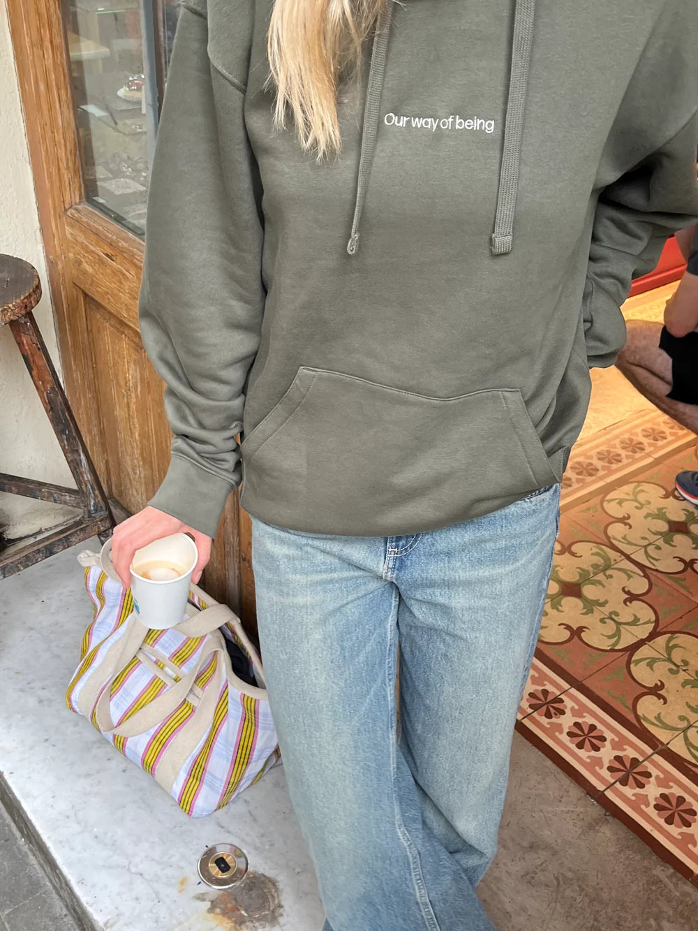 SUDADERA "EL APERITIVO"