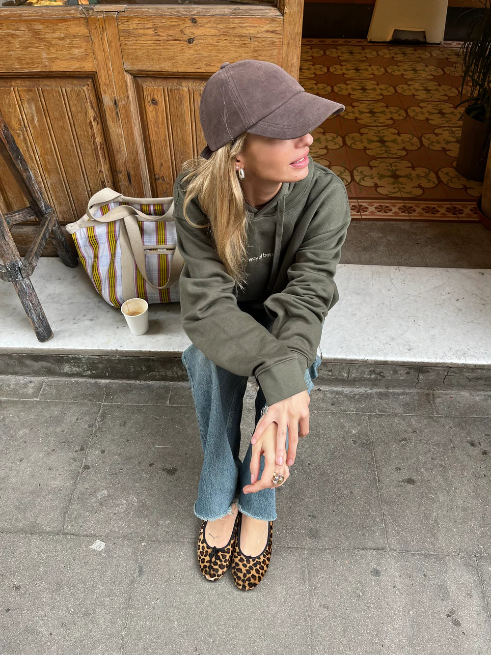 SUDADERA "EL APERITIVO"