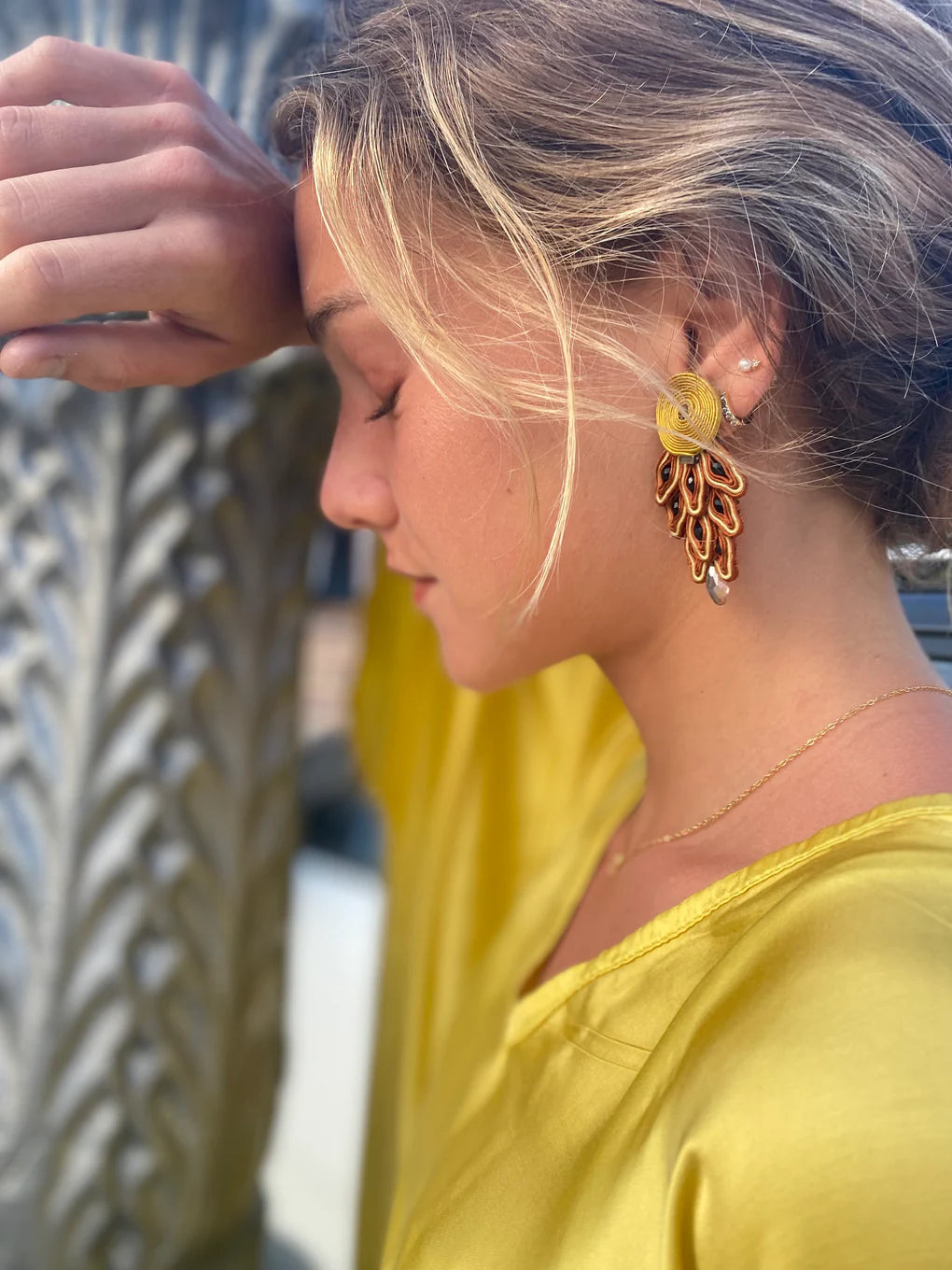 PENDIENTES BROWN CAIRO