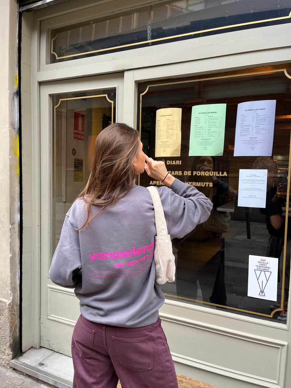 SUDADERA "VAMOS VIENDO"