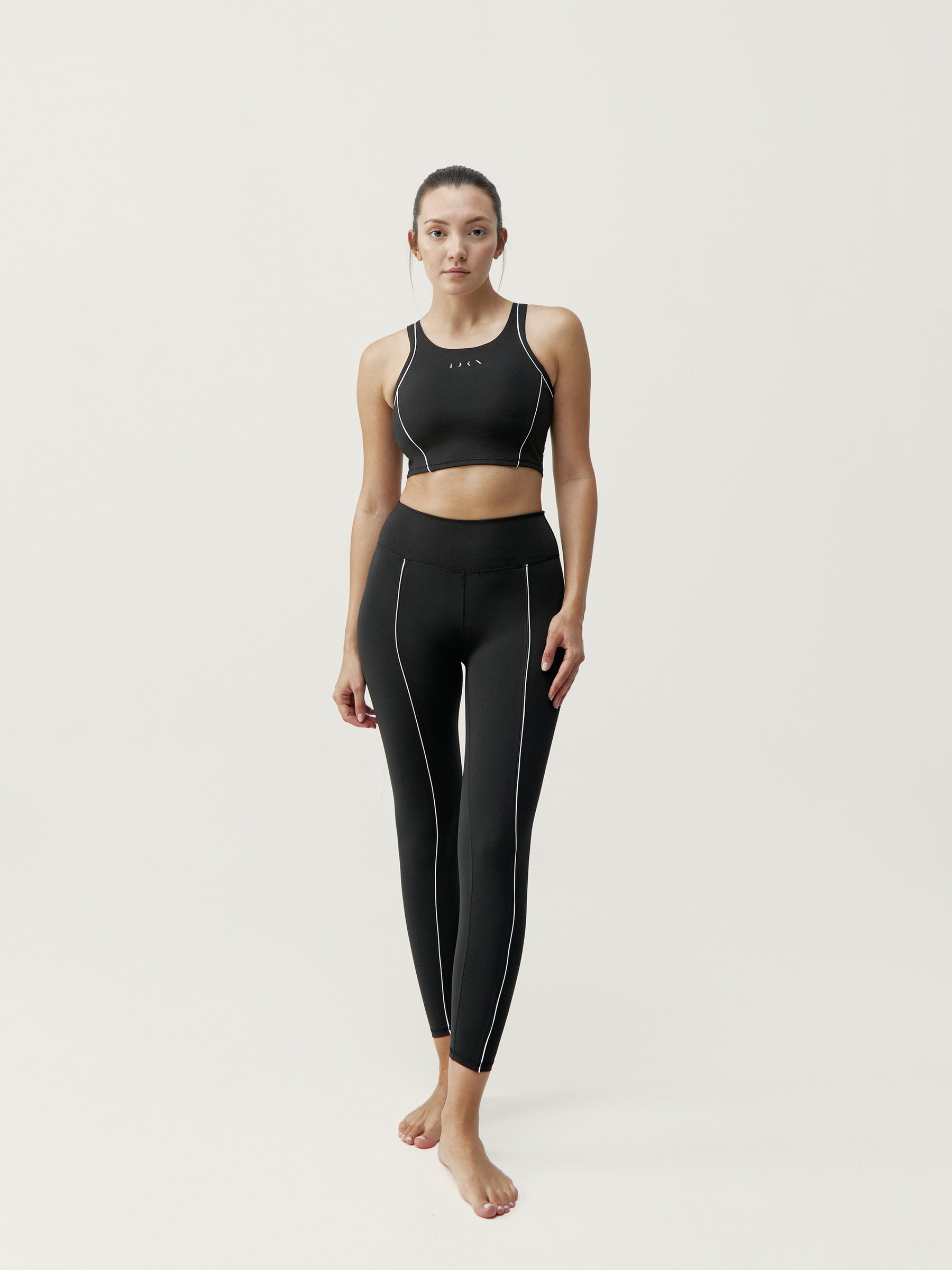 LEGGING INDRA BLACK/OFF WHITE