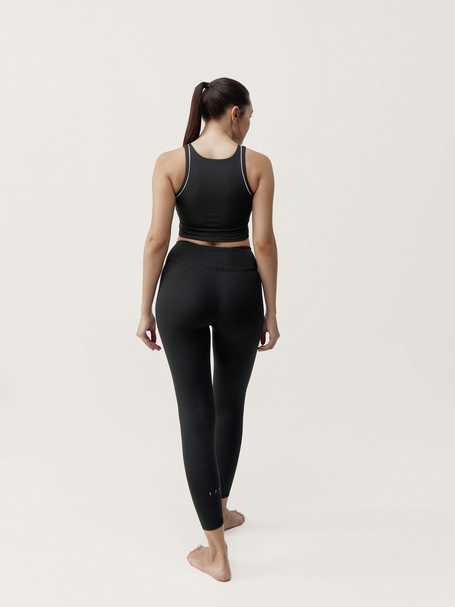 LEGGING INDRA BLACK/OFF WHITE