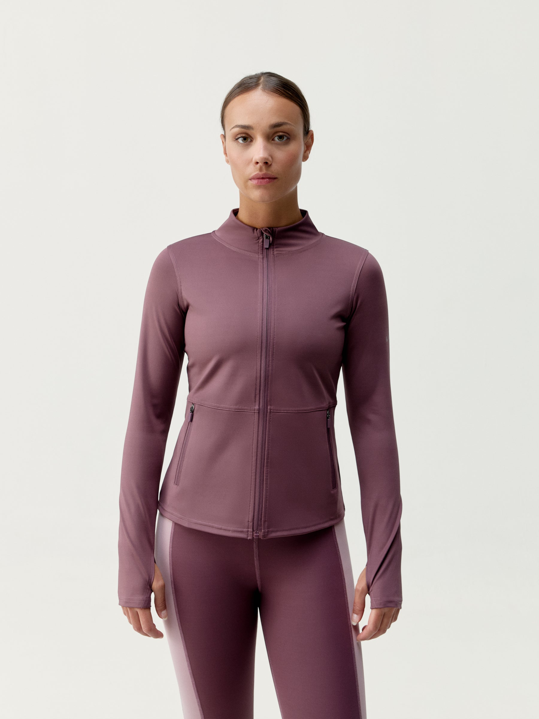 JACKET IVET DEEP ROSE
