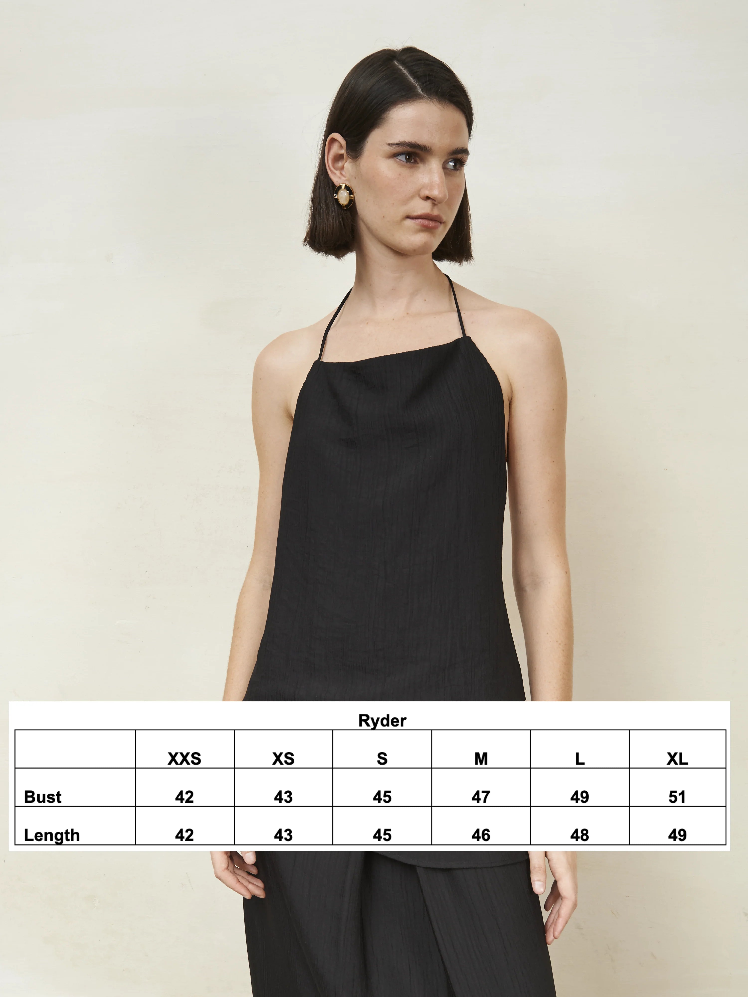 BLUSA RYDER NEGRA