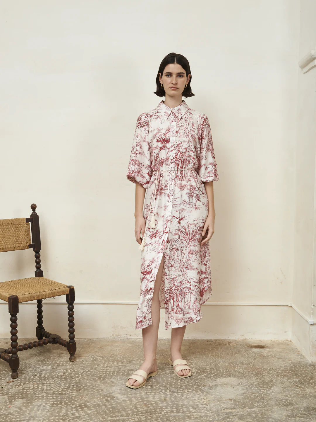 VESTIDO SENECA