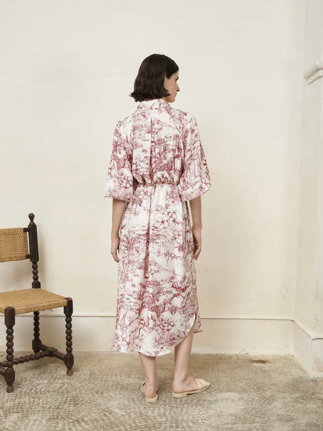 VESTIDO SENECA