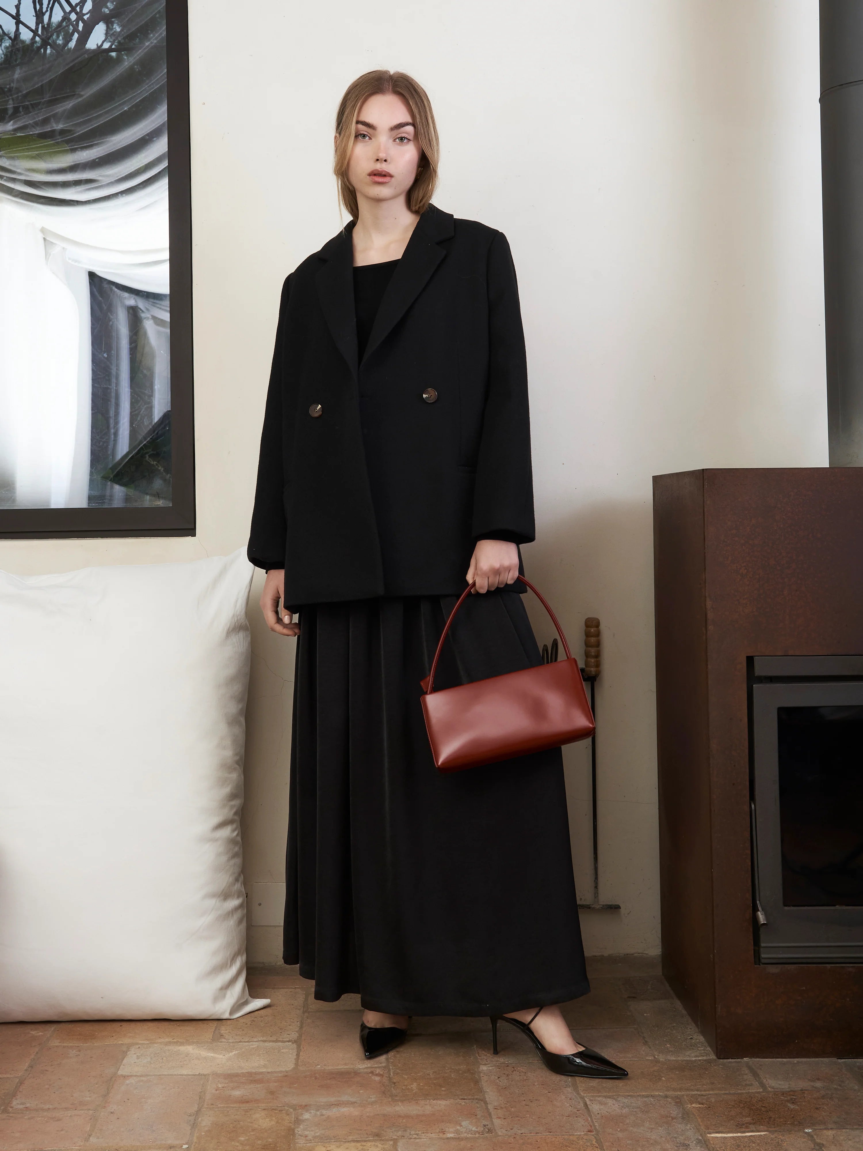 BLAZER JACKIE NEGRA