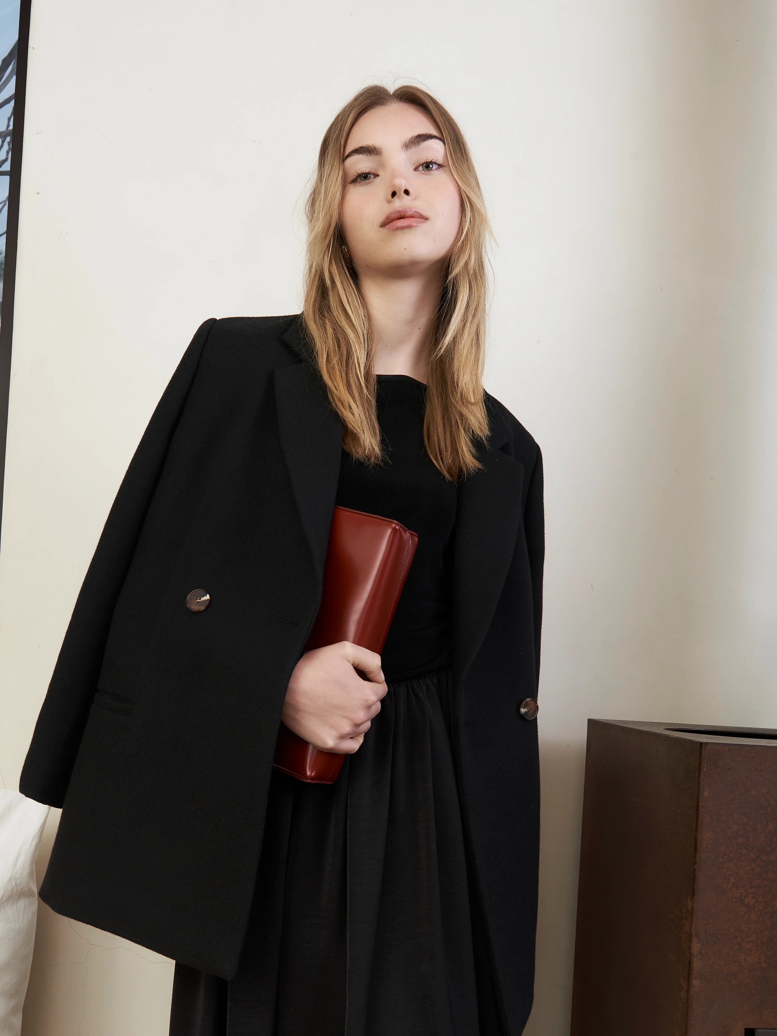 BLAZER JACKIE NEGRA