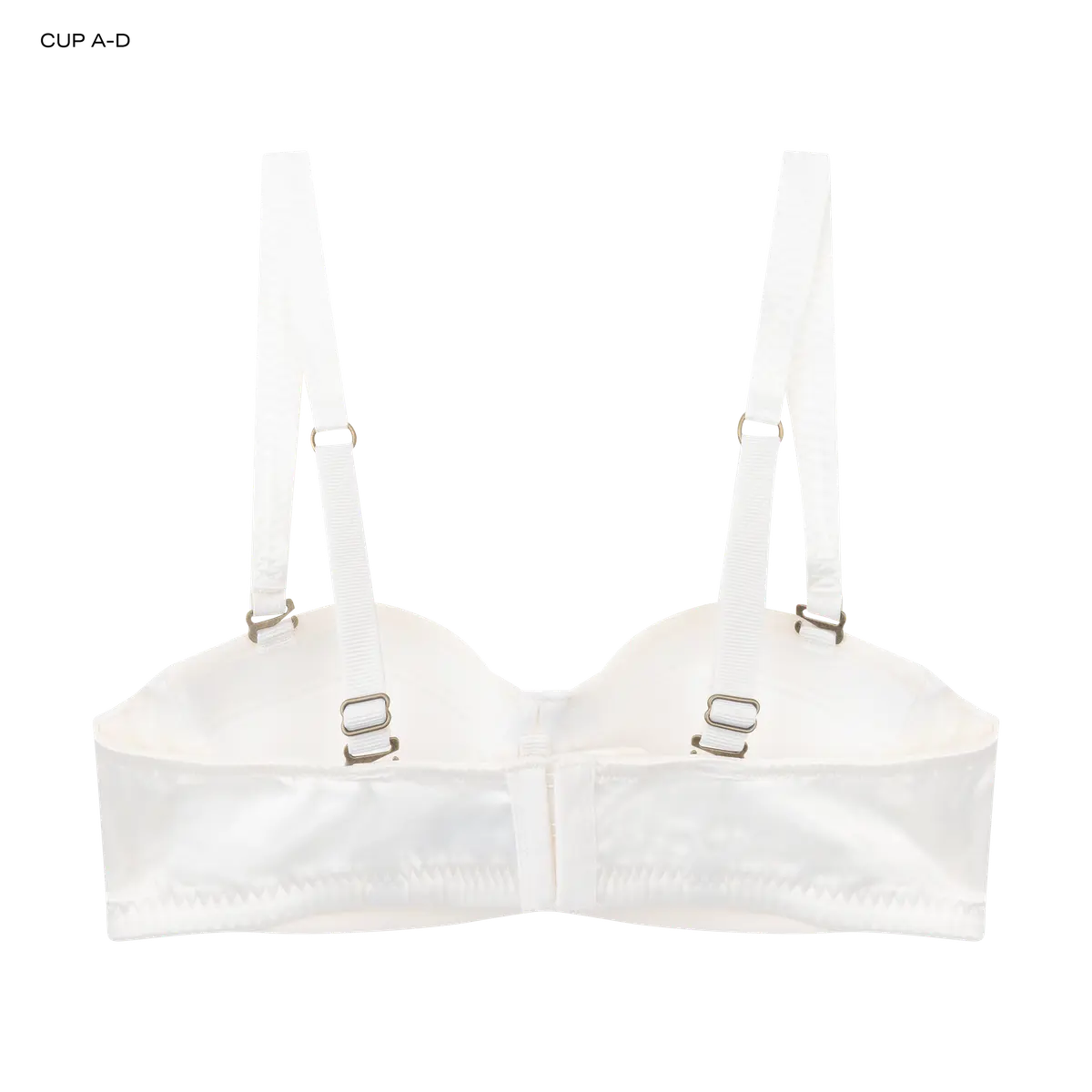 SUJETADOR CON AROS SPRING OFF WHITE