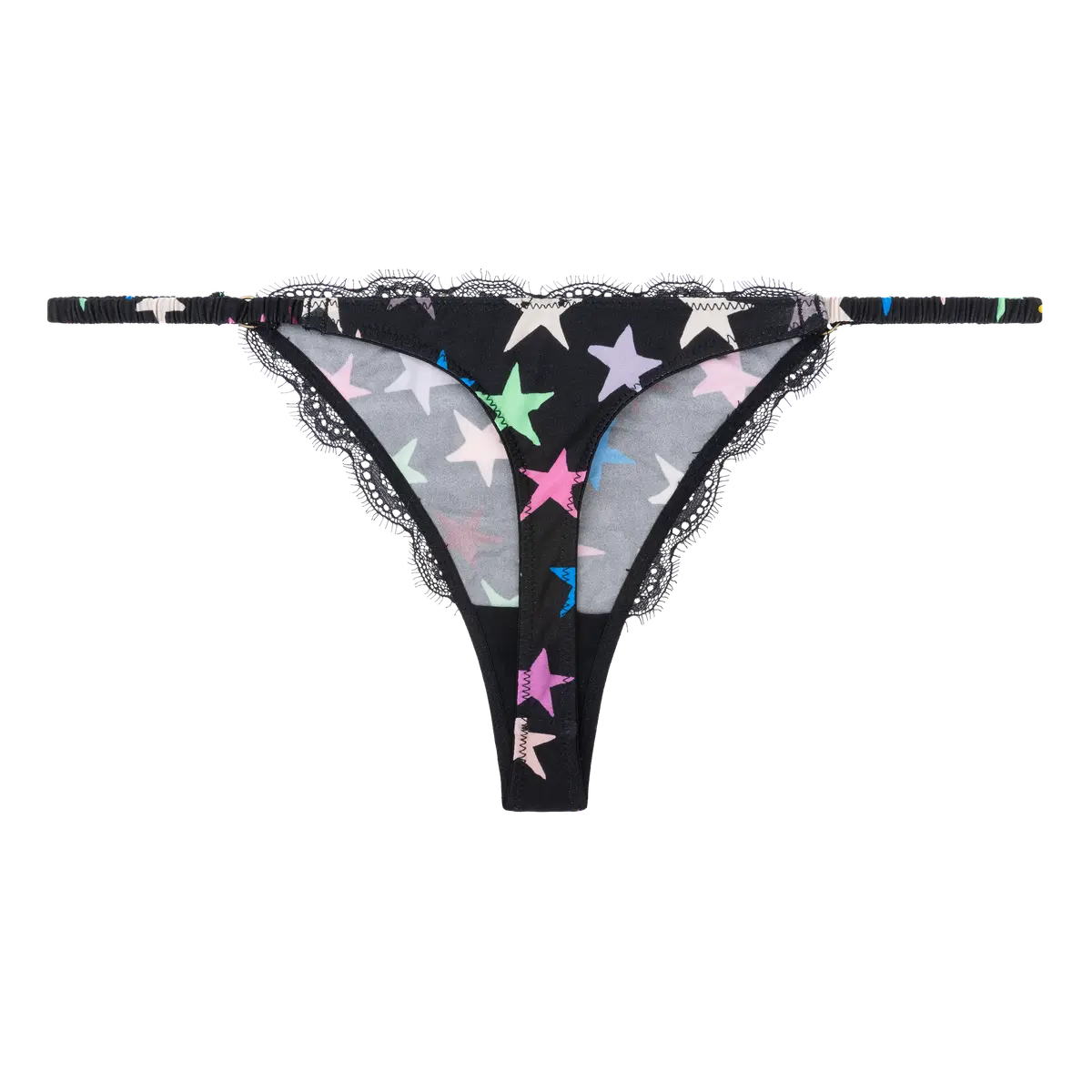 BRAGUITA DE TIRANTES ROOMIE BLACK