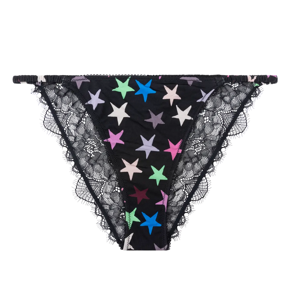 SLIP DE ENCAJE WILD ROSIE BLACK