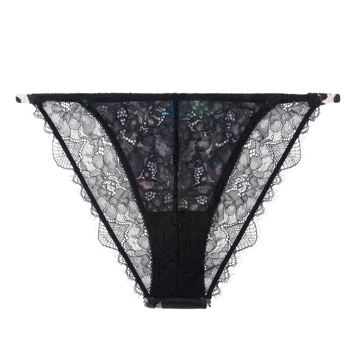 SLIP DE ENCAJE WILD ROSIE BLACK