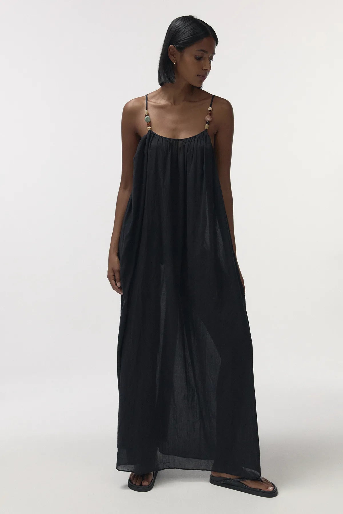 VESTIDO APRICOT BLACK