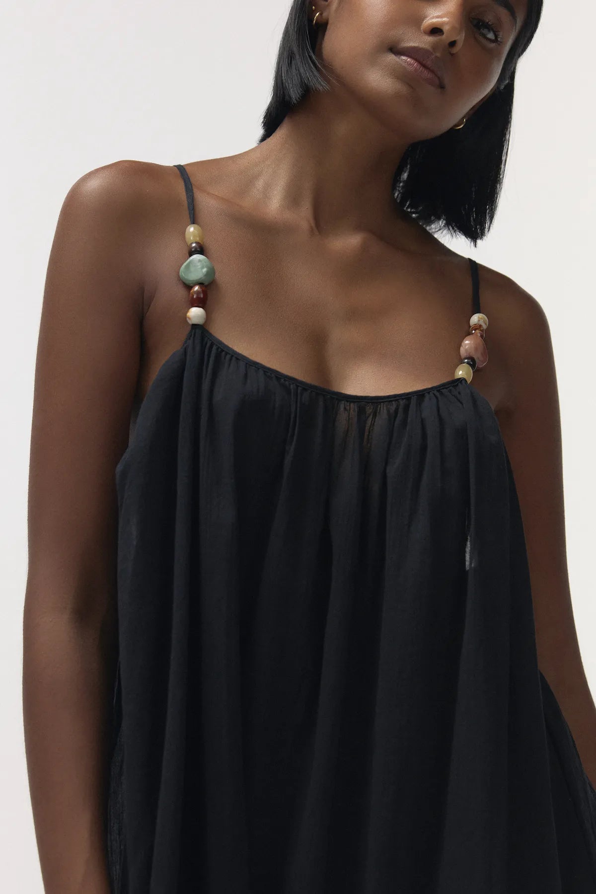 VESTIDO APRICOT BLACK
