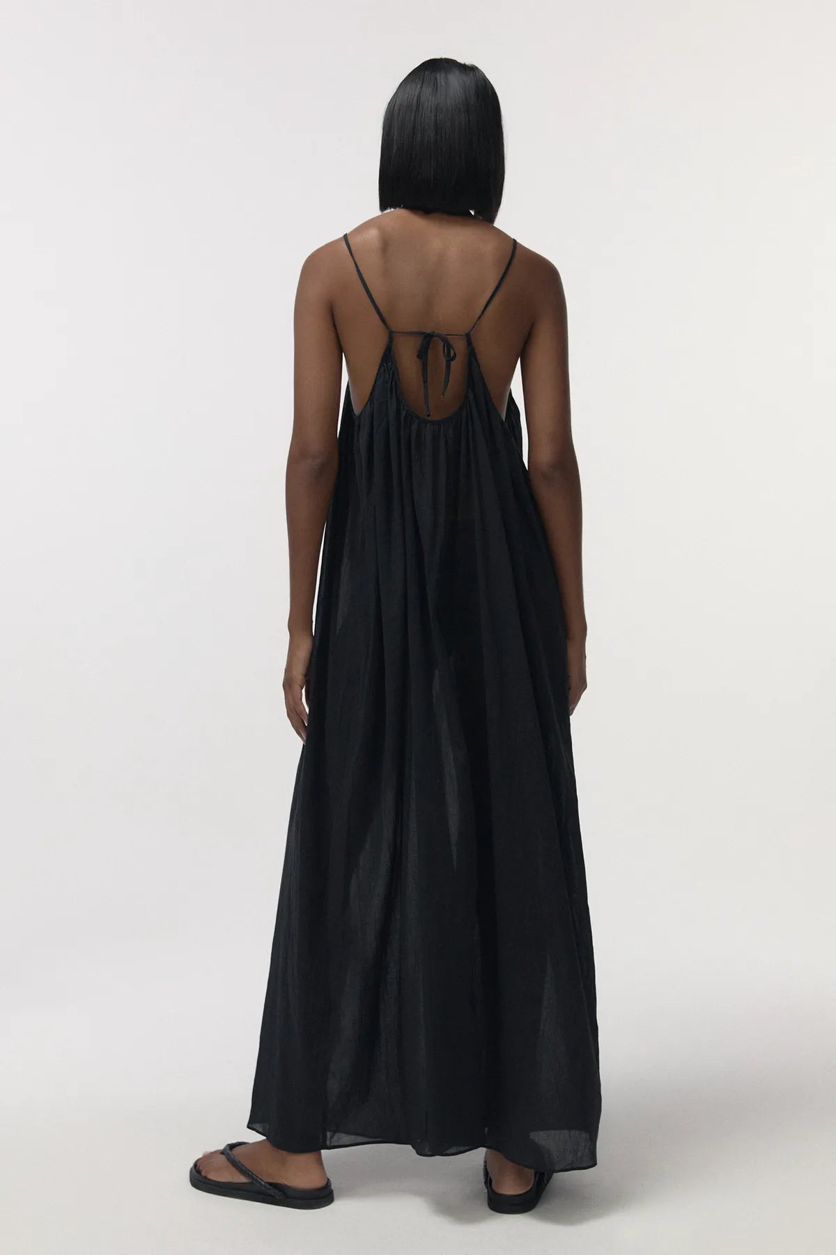 VESTIDO APRICOT BLACK