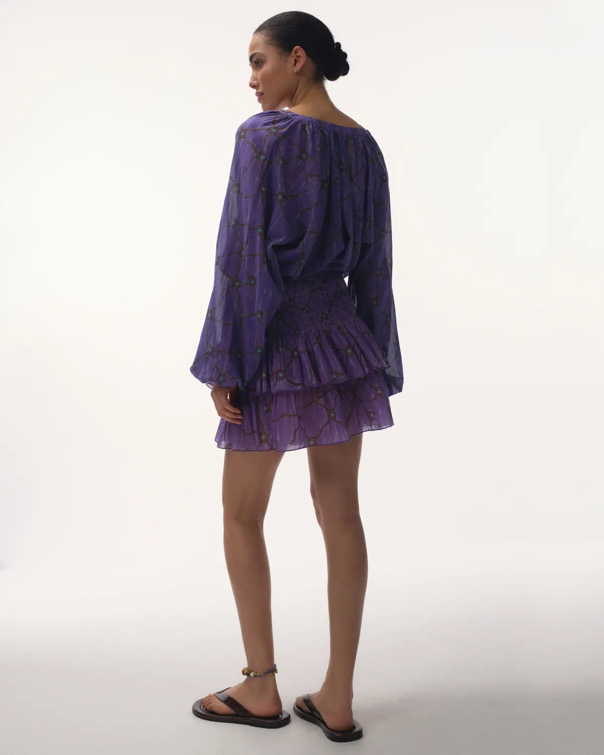FALDA VIVIAN PURPLE