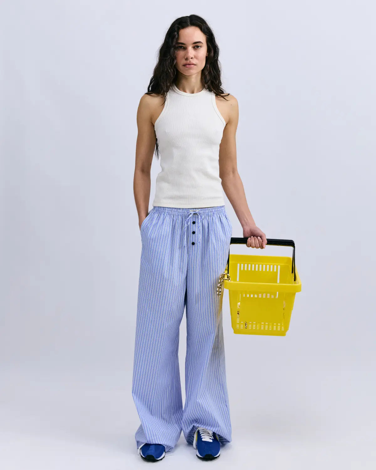 PANTALONES THEODORE BLUE