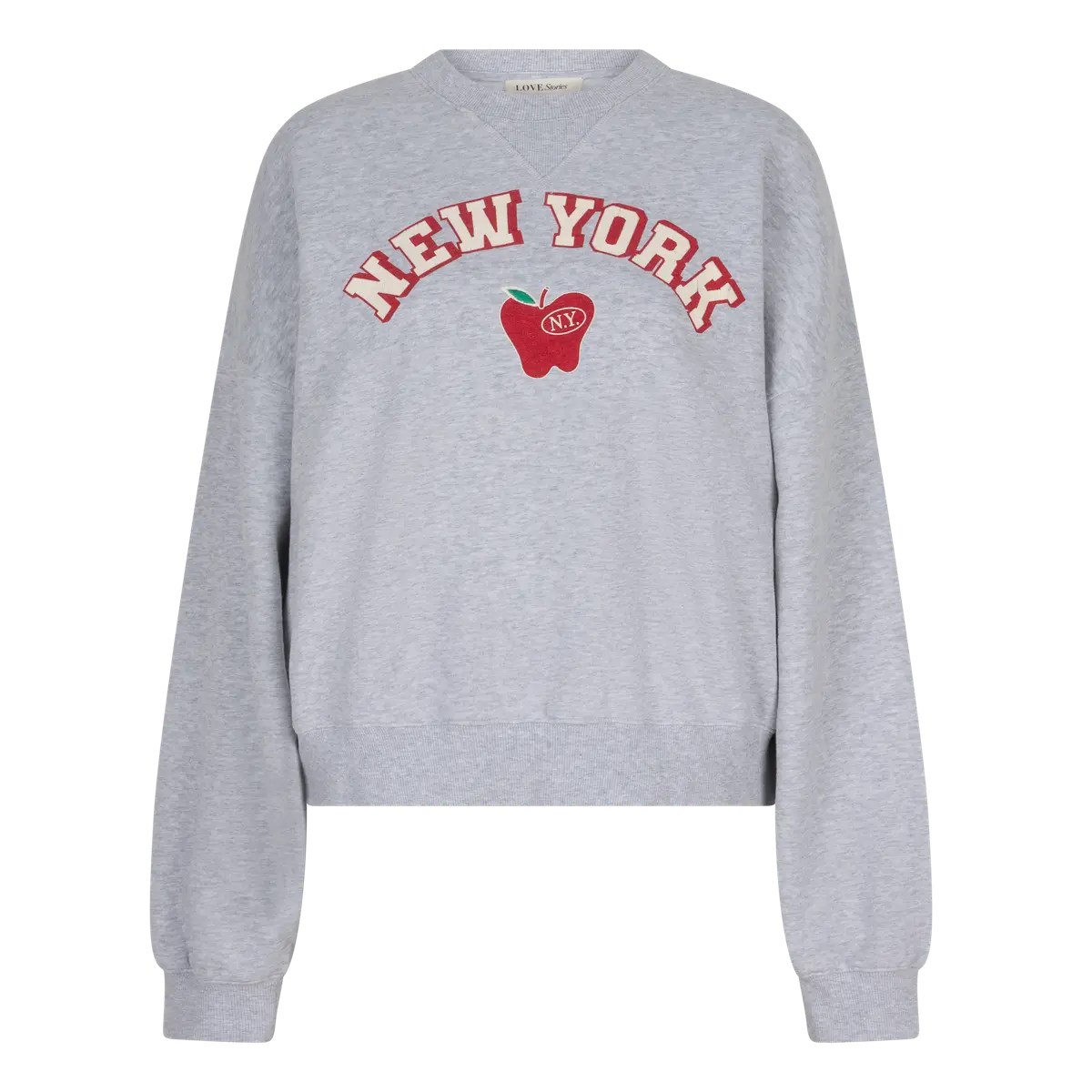 SUDADERA SLOANE GREY