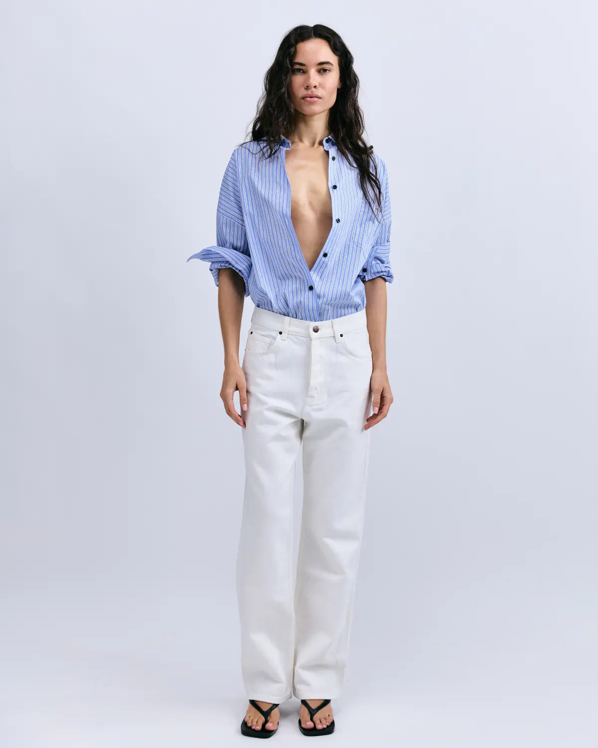 CAMISA HAILEY BLUE