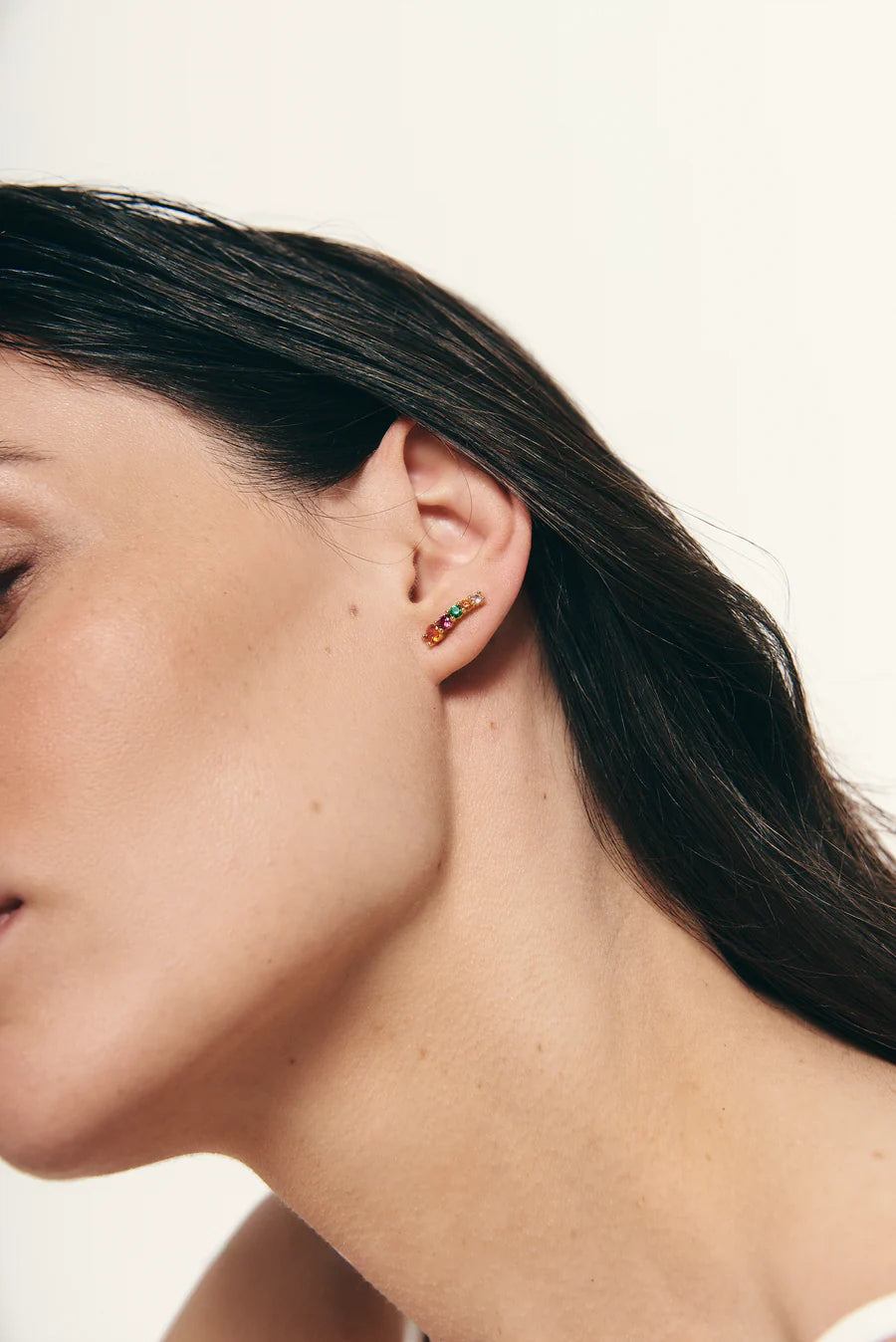 PENDIENTES ELISA COLORES