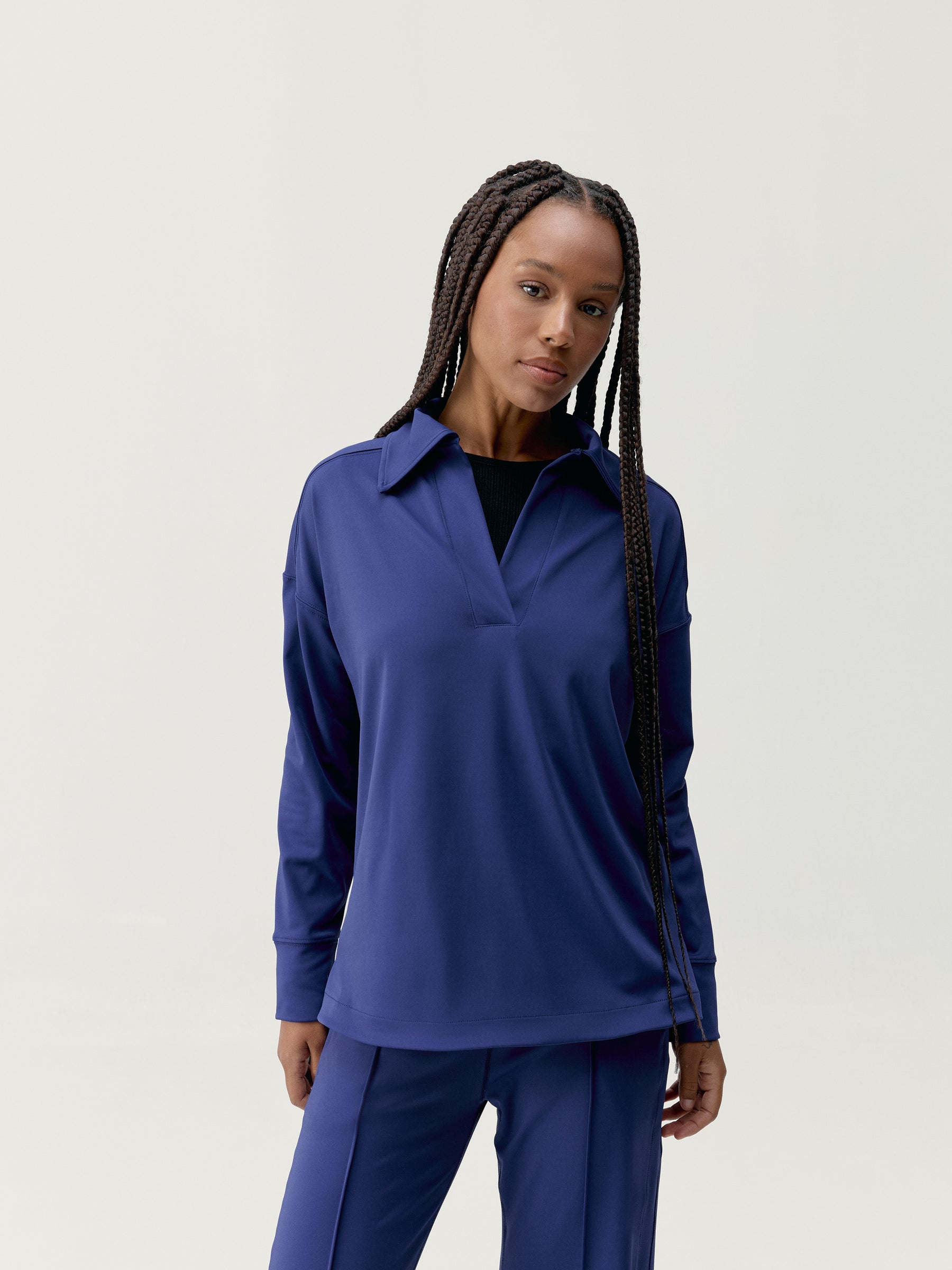 SWEATSHIRT LUA POLO NEXT BLUE