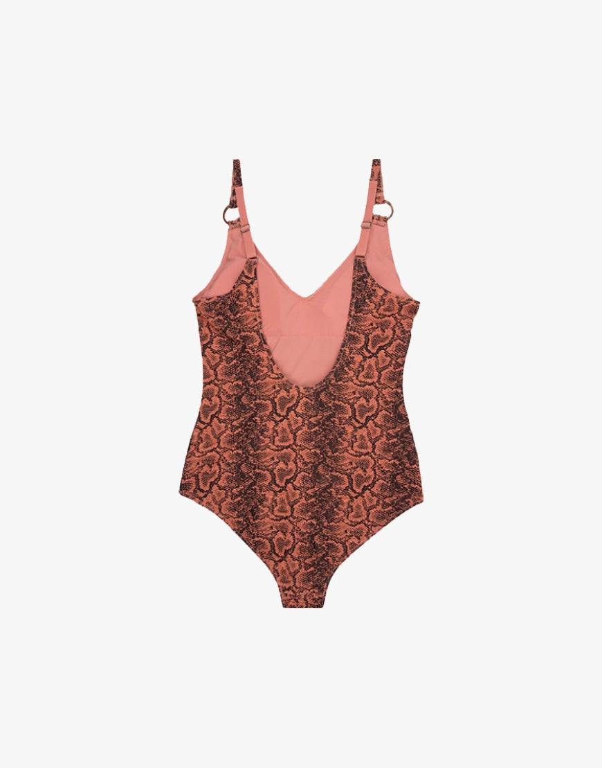BAÑADOR CHARLIE SNAKE CORAL