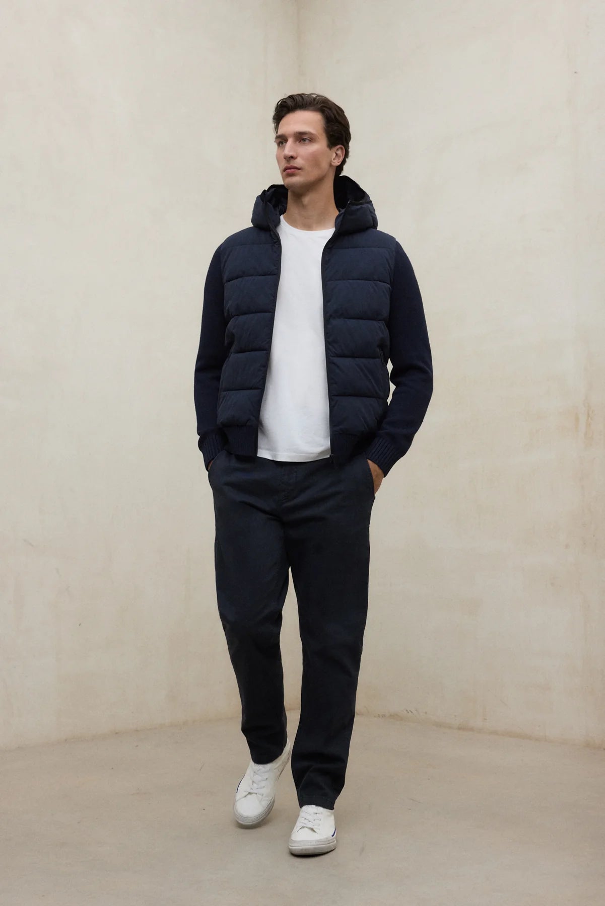 CHAQUETA BALE AZUL MARINO