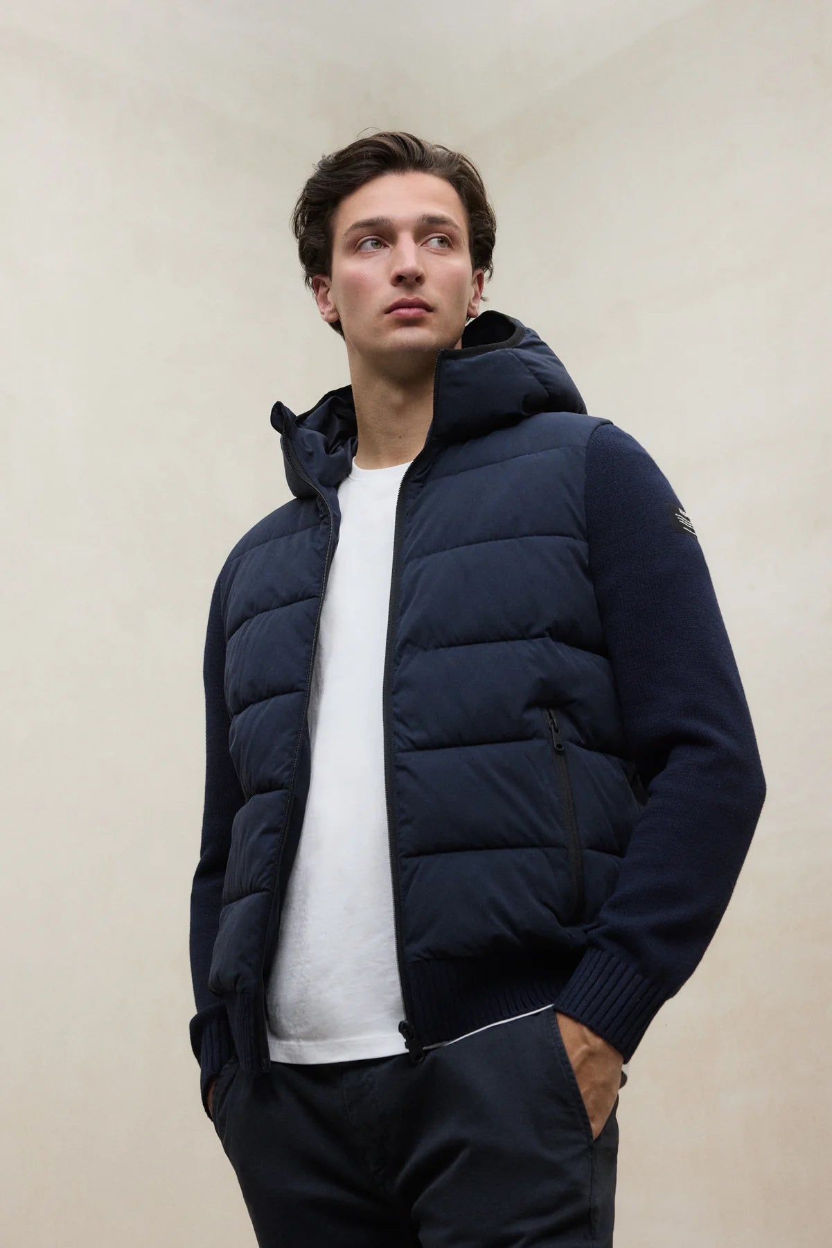 CHAQUETA BALE AZUL MARINO