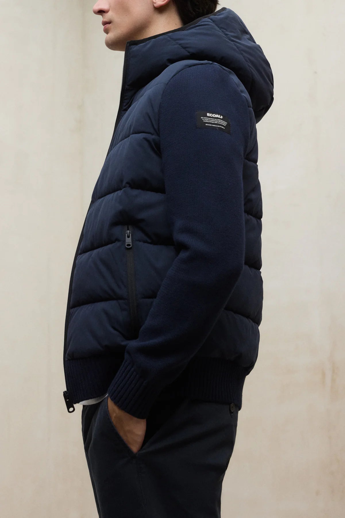 CHAQUETA BALE AZUL MARINO