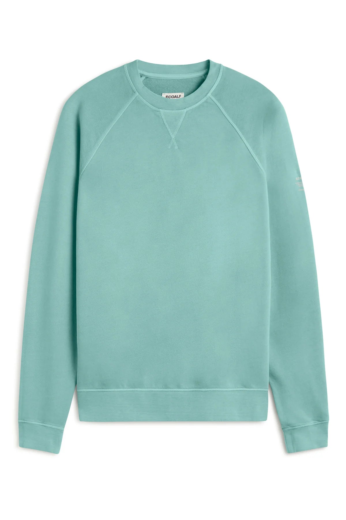 SUDADERA BERJA VERDE AGUA