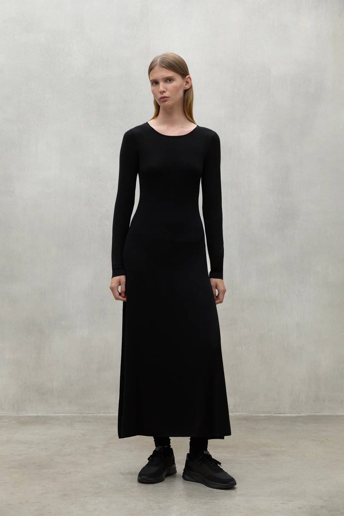VESTIDO IRISN NEGRO / ECOALF