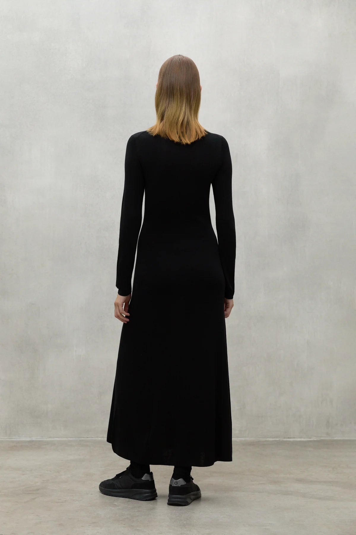 VESTIDO IRISN NEGRO / ECOALF