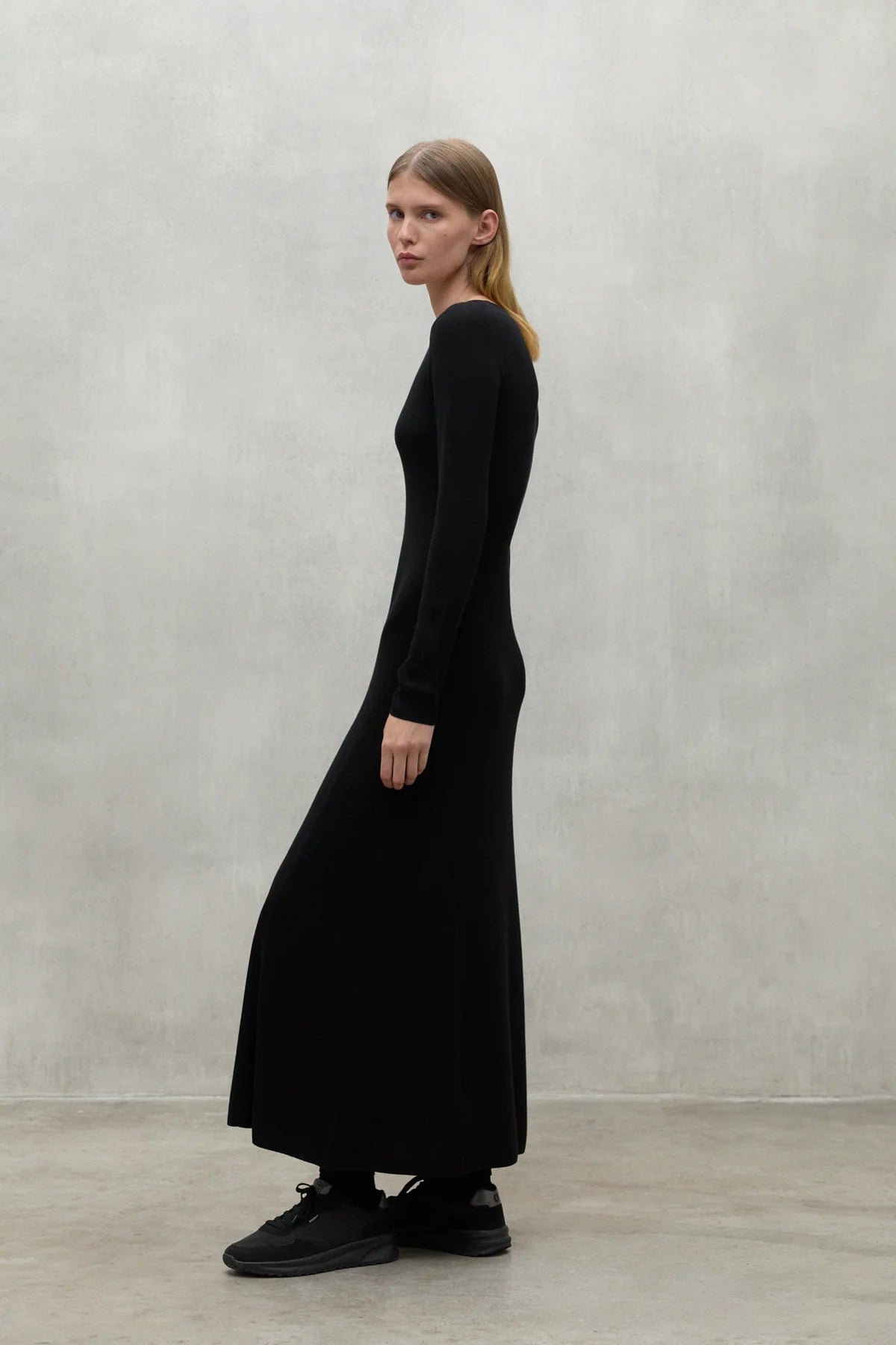 VESTIDO IRISN NEGRO / ECOALF