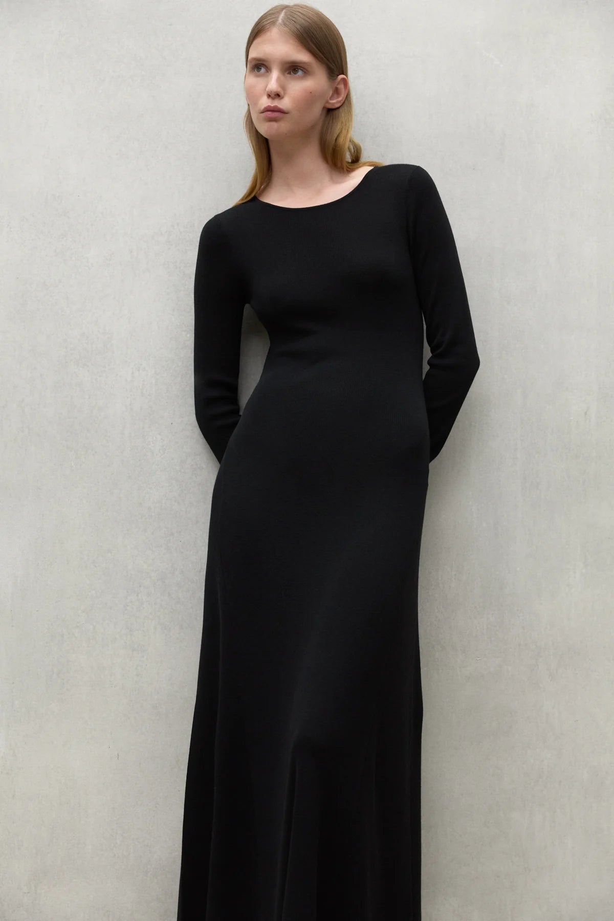 VESTIDO IRISN NEGRO / ECOALF