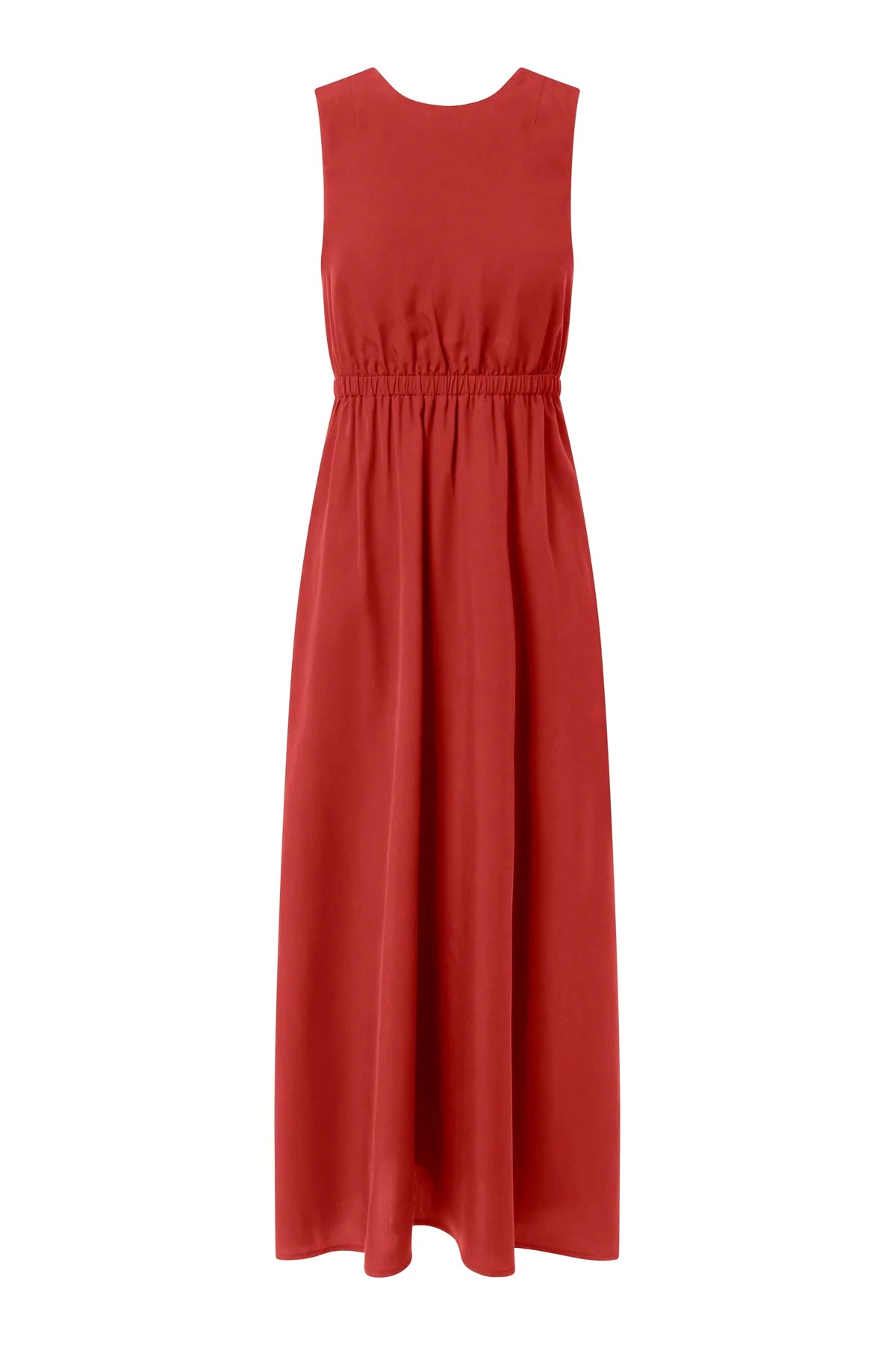 VESTIDO KARL GRANATE