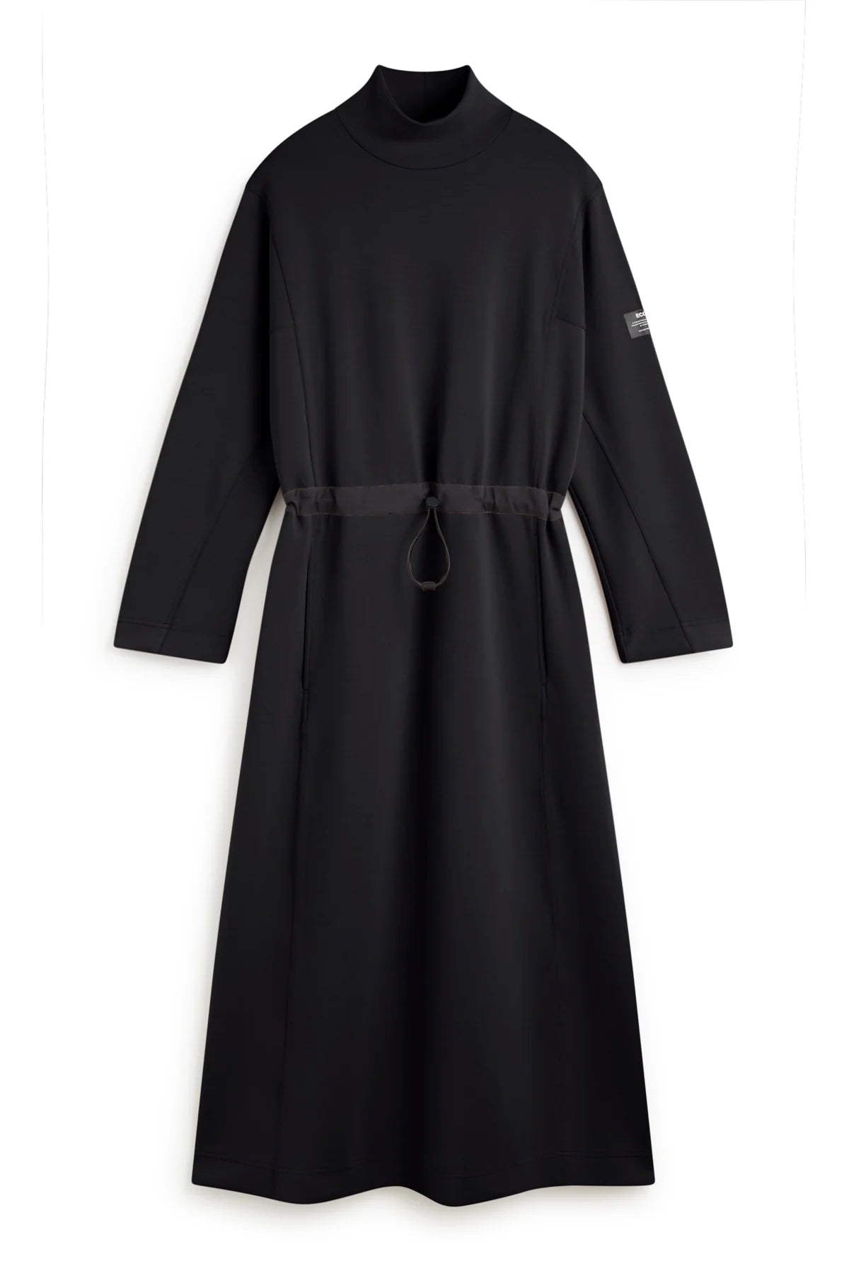 VESTIDO ZAFIRO NEGRO / ECOALF