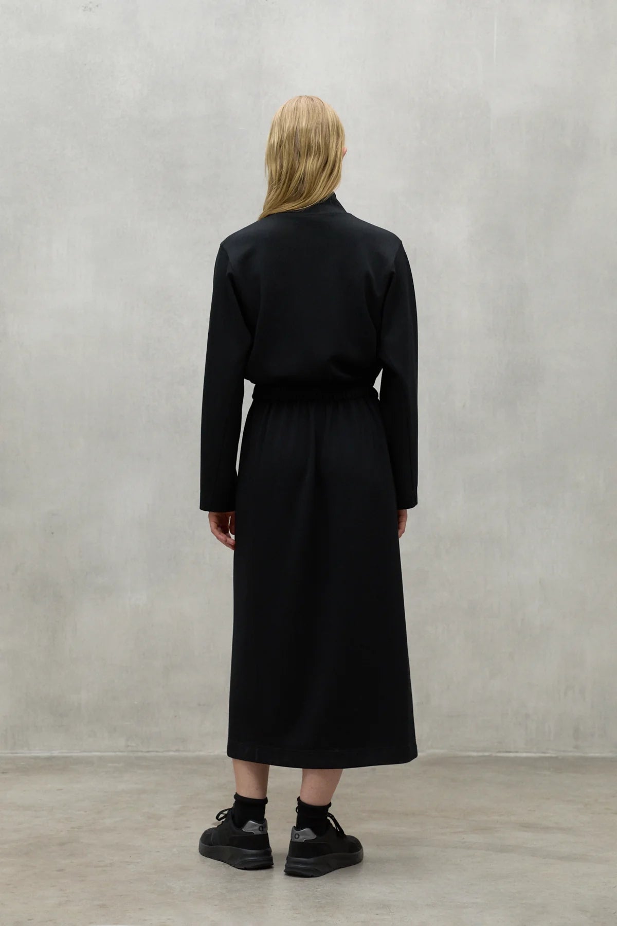 VESTIDO ZAFIRO NEGRO / ECOALF