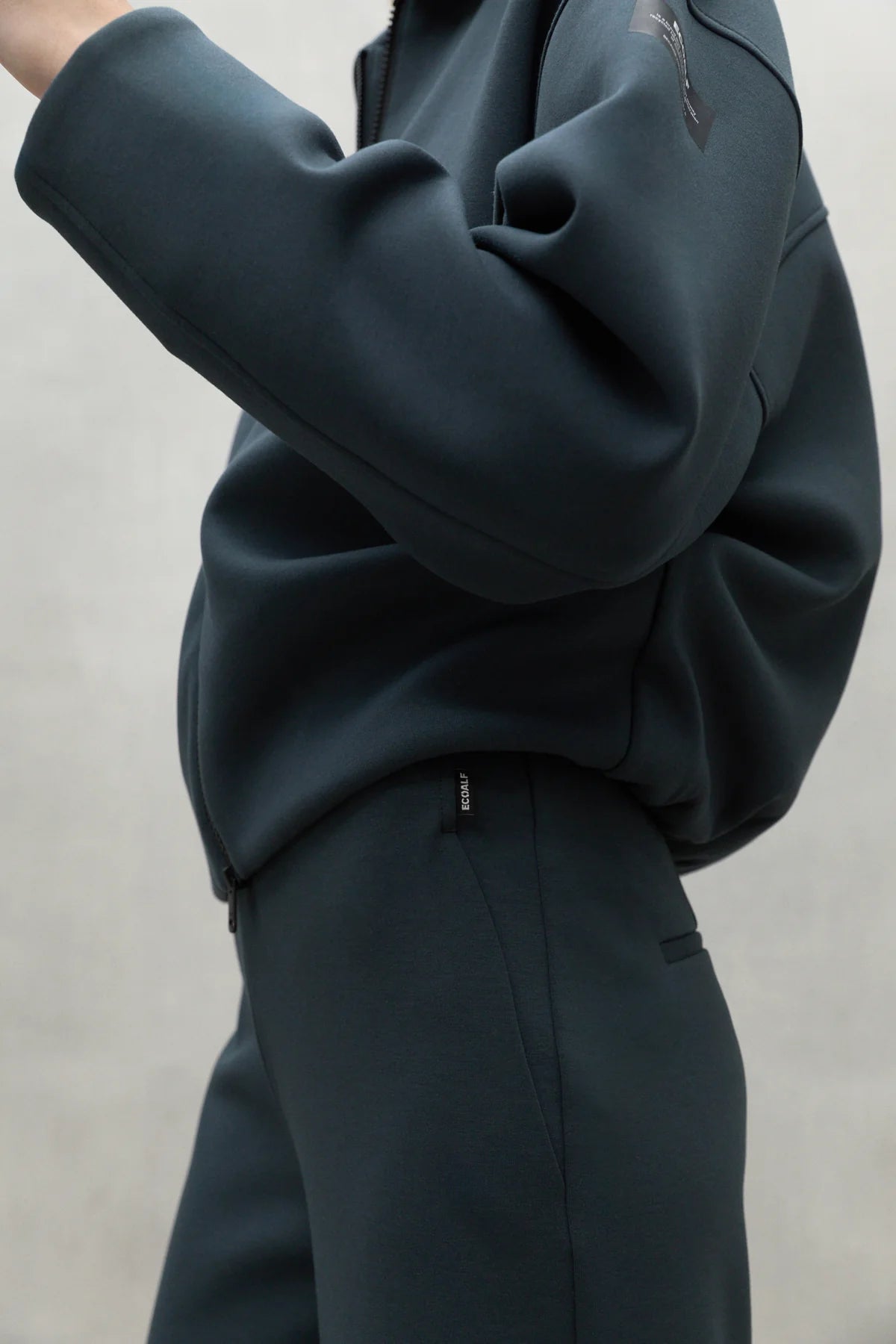 PANTALON ARDA VERDE OSCURO / ECOALF