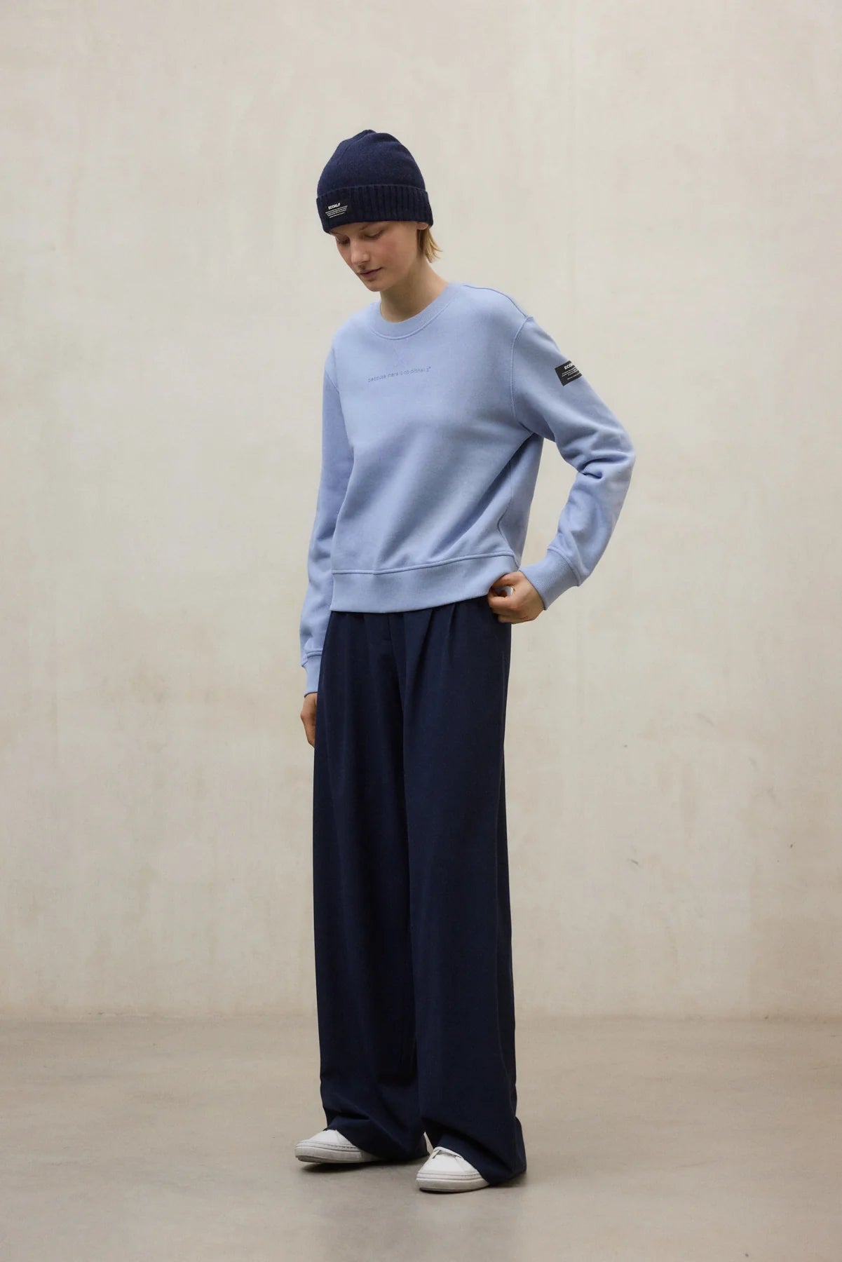 SUDADERA ALBOR AZUL