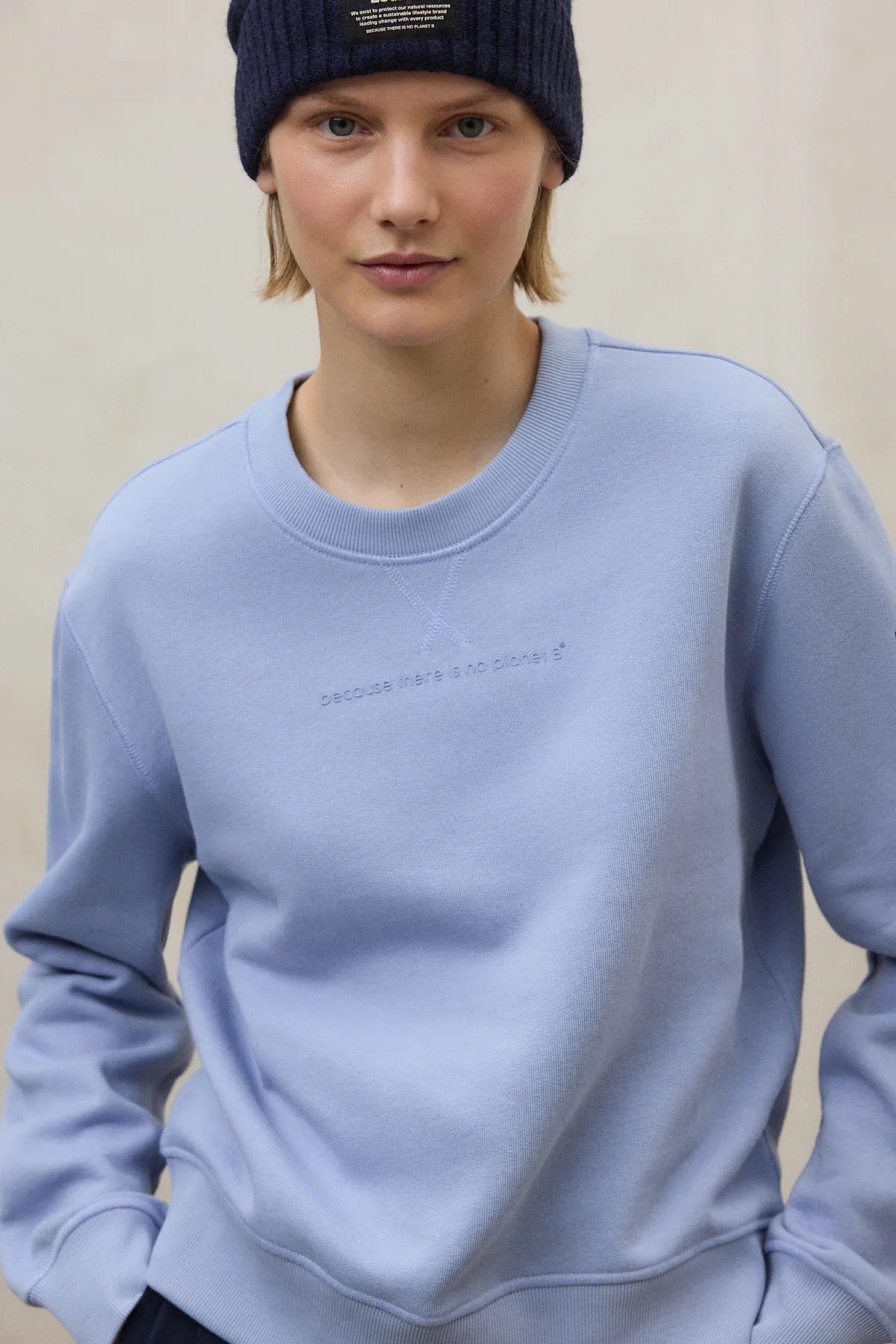 SUDADERA ALBOR AZUL