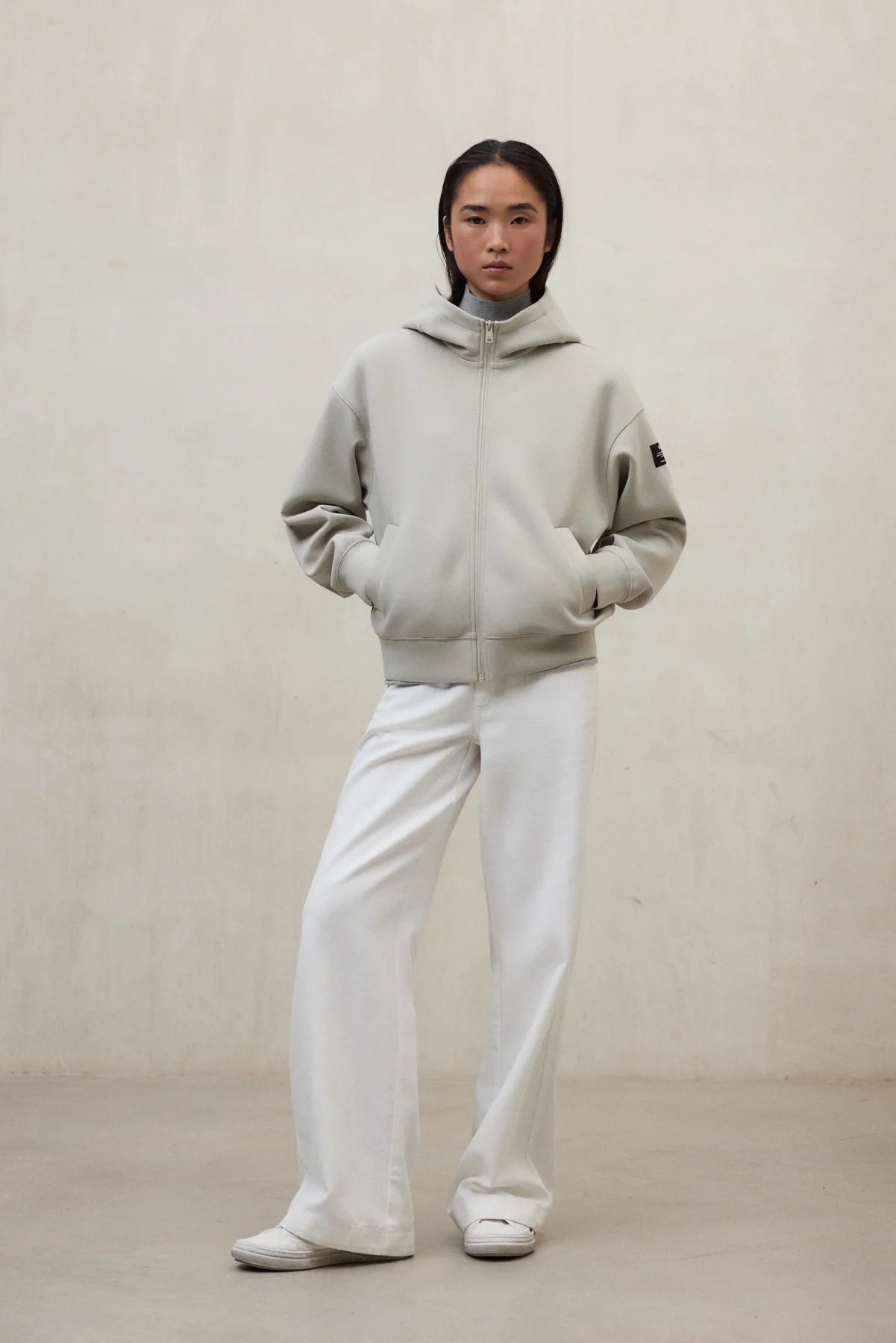 SUDADERA ARICA BEIGE