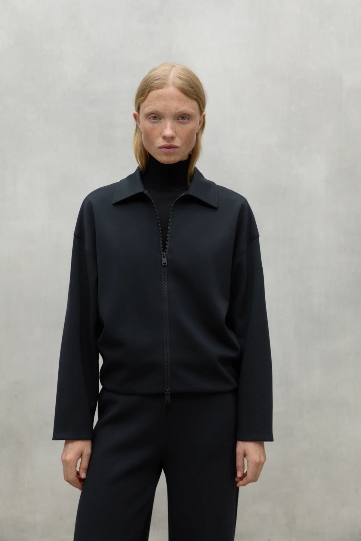 CHAQUETA SUDADERA AUSTIN NEGRA