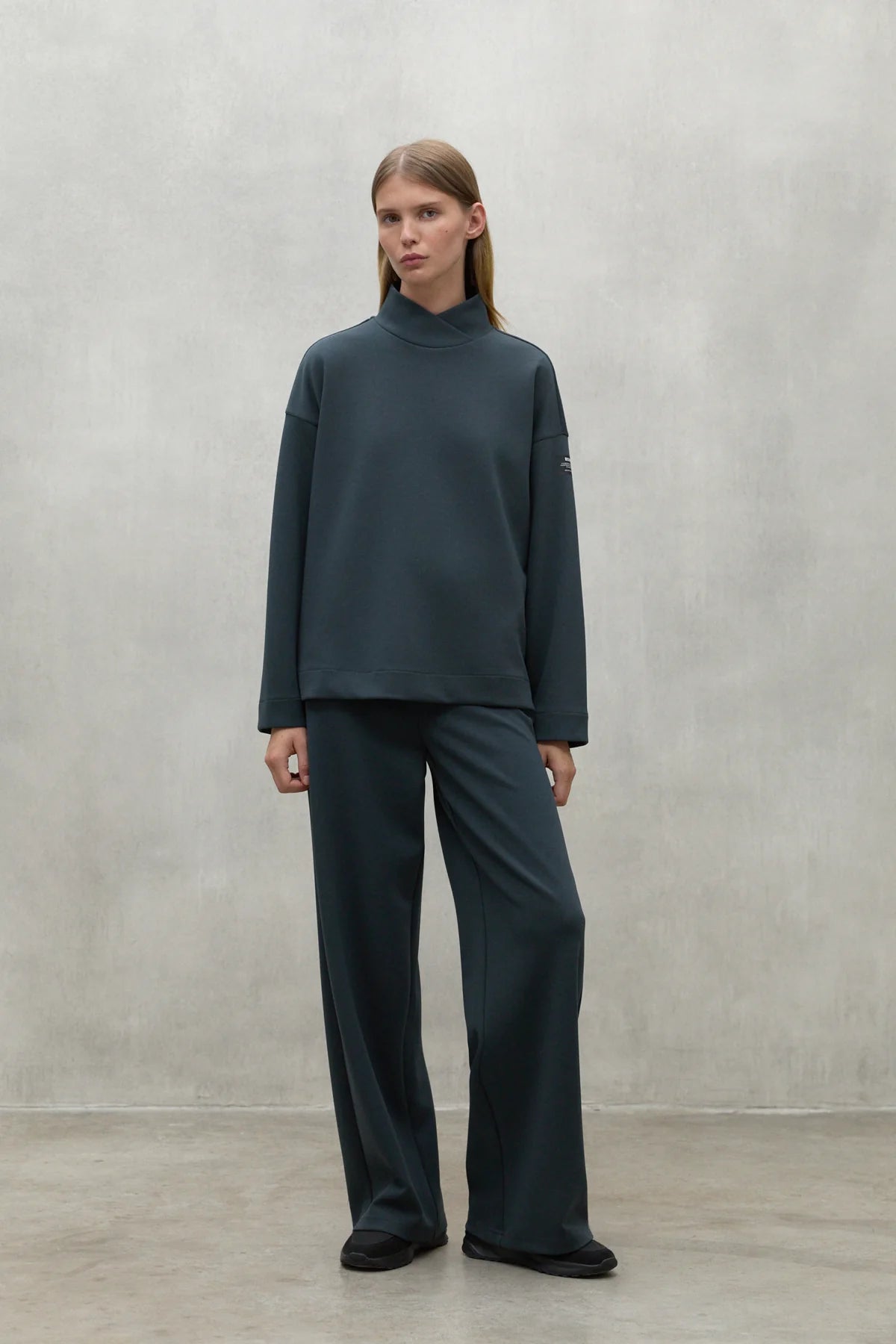 SUDADERA MAIA VERDE OSCURO