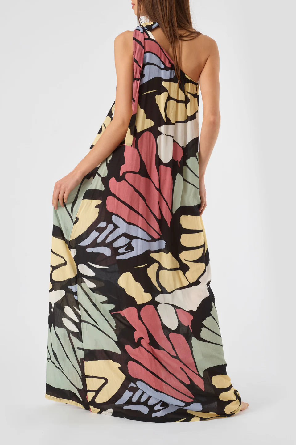 MRS DEVI DRESS BUTTERFLY