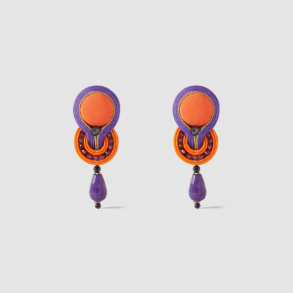 PENDIENTES TOMMASA TANGERINE