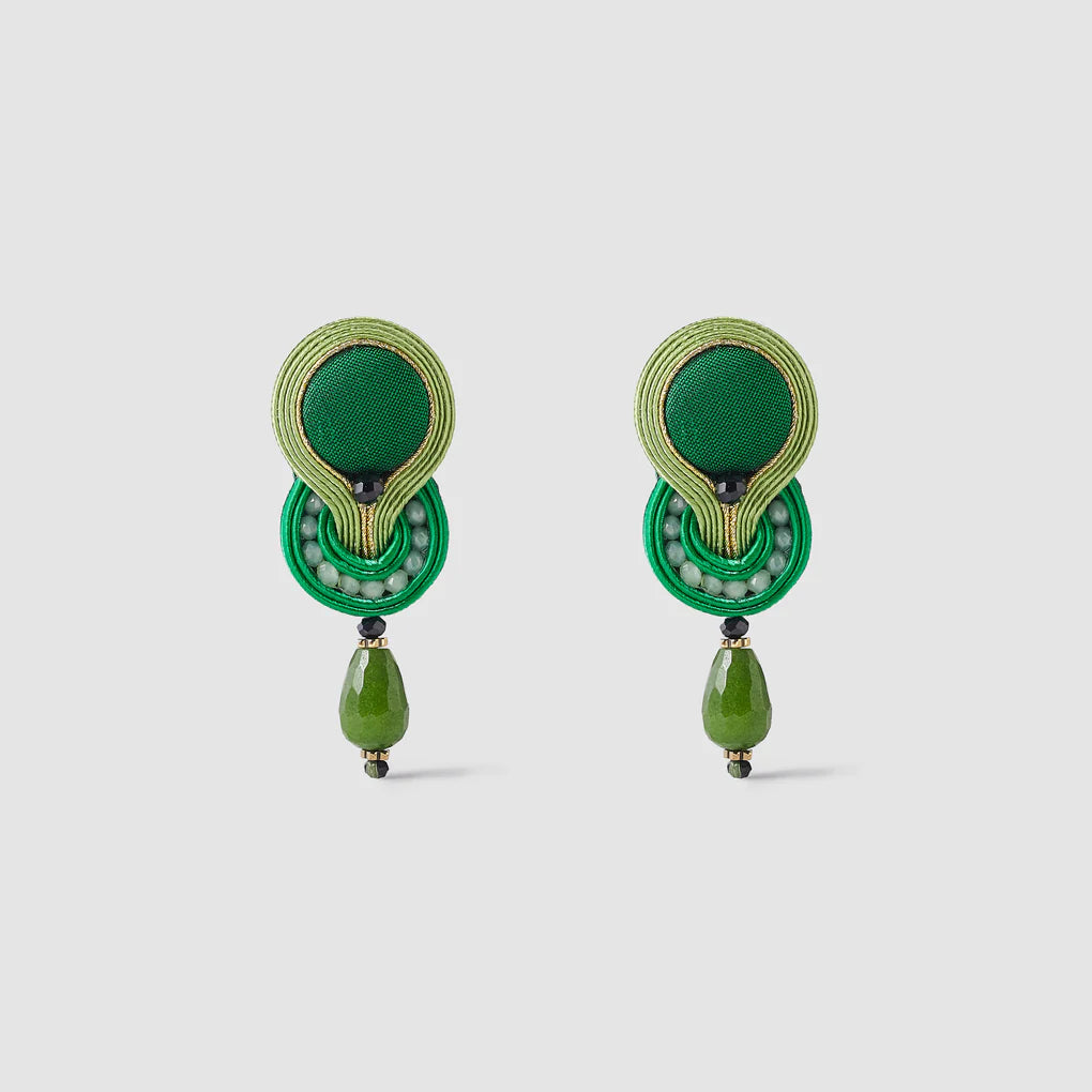 PENDIENTES TOMMASA CROCODILE