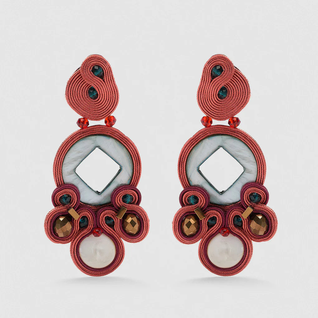 PENDIENTES BITTER GRAPEFRUIT