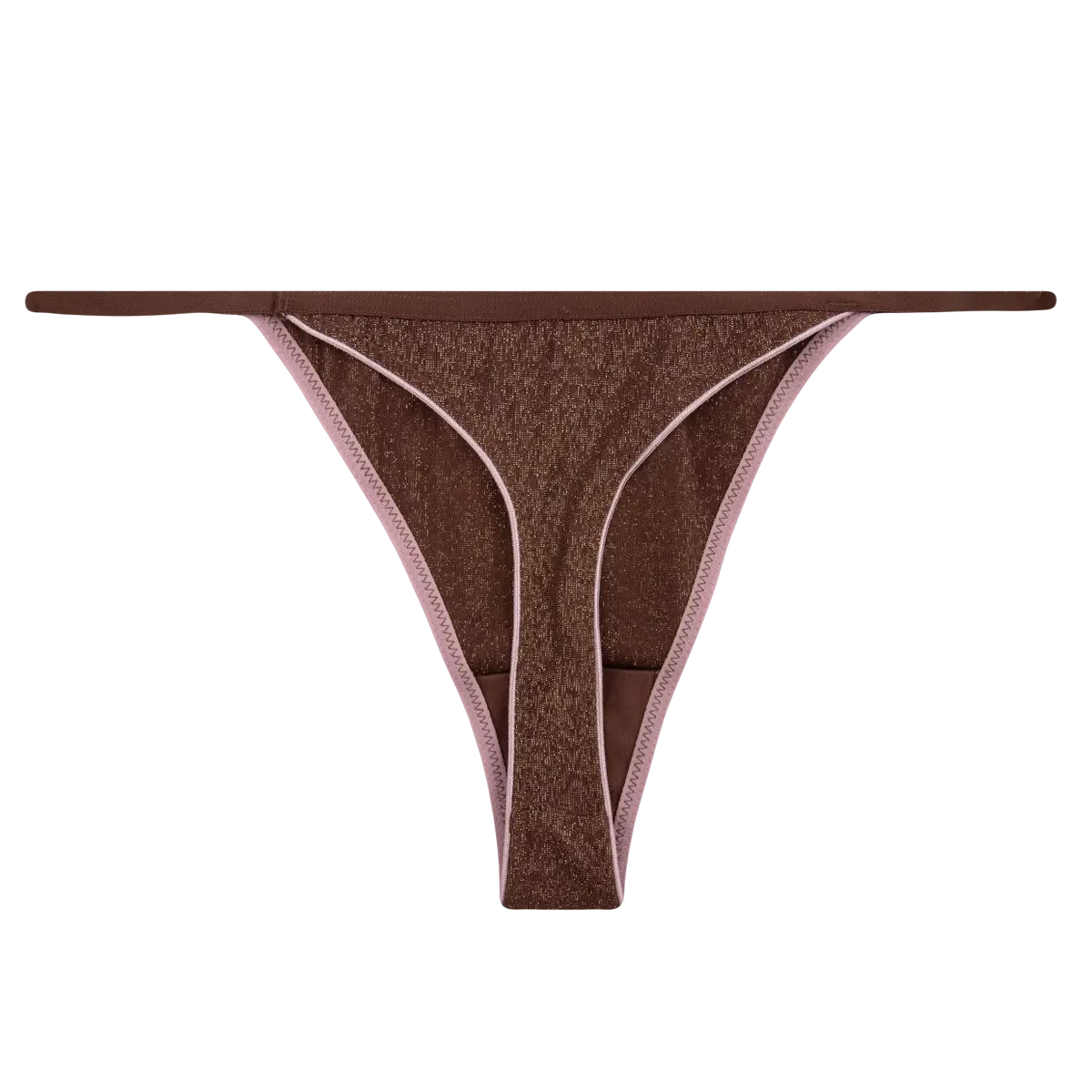 BRAGUITA TANGA ROOMSERVICE DARK BROWN